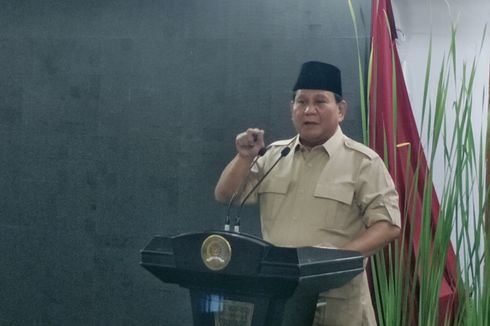 Prabowo: Saya Mohon, TNI-Polri Jangan Jadi Pembela Salah Satu Pihak