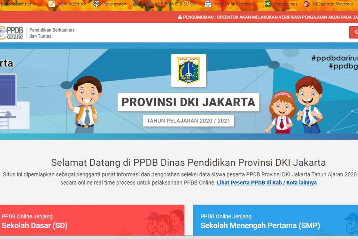 PPDB DKI Jakarta