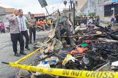 Jenazah Wartawan yang Tewas Terbakar Bersama Keluarganya di Karo Diotopsi