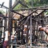 Asrama Pondok Pesantren di Puncak Bogor Hangus Terbakar