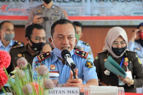 Napi Baru Lapas Wanita Gowa Dititipkan ke Rutan Makassar