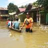 Banjir Rendam 2 Desa di Ketapang, BPBD: Jika Hujan, Air Makin Tinggi 