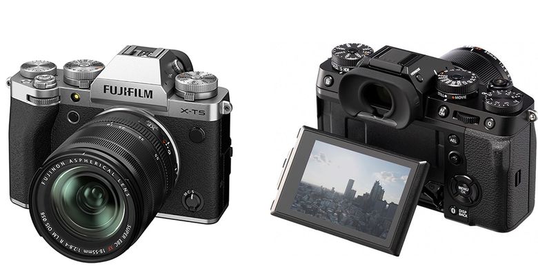 Kamera mirrorless Fujifilm X-T5