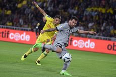 Hasil Nantes Vs PSG: Mbappe Brace, Messi 2 Assist, Les Parisiens Menang 3-0