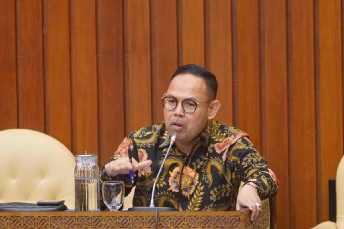 Anggota Komisi IV DPR RI Andi Akmal Pasluddin. 