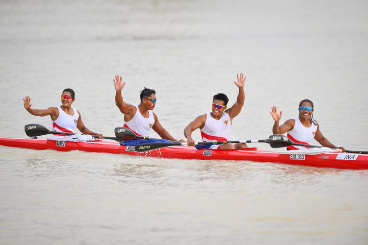 Taekwondo dan Kano Sumbang Emas, Indonesia Mulai Pecah Telur di SEA Games 2025