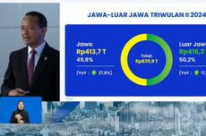 Bahlil Sebut Tol di Jawa Sokong Pertumbuhan Investasi