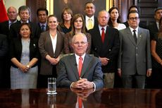 Sebelum Hadapi Pemakzulan, Presiden Peru Pilih Mengundurkan Diri