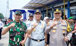 Lepas Mudik Gratis Kemenhub, Direktur Keuangan Jasa Raharja Imbau Masyarakat Tertib Berkendara di Kampung 