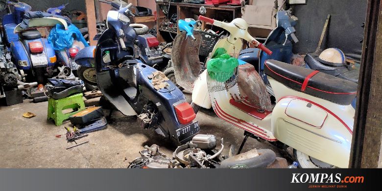 Kenali Penyebab Vespa 2-Tak Bisa Sering Mogok
