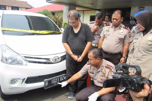 Pengemudi Xenia Mengaku Terobos Hadangan Polisi Saat Operasi Zebra karena Panik