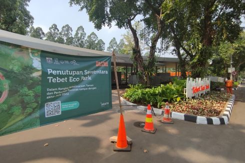 Jauh-jauh ke Tebet Eco Park yang Ternyata Masih Tutup, Warga: Kecewa, Katanya Hanya Sampai Akhir Juni...