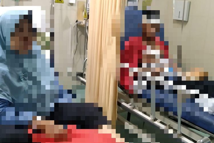 Ibu dan Adik ditikam oleh mantan pacar di Balikpapan