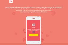 Ini Dia, Situs Resmi Android Xiaomi Indonesia