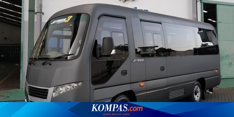 Micro Bus Super Mewah Buatan Adiputro, Pakai Kursi Selonjor - Vimarsana News