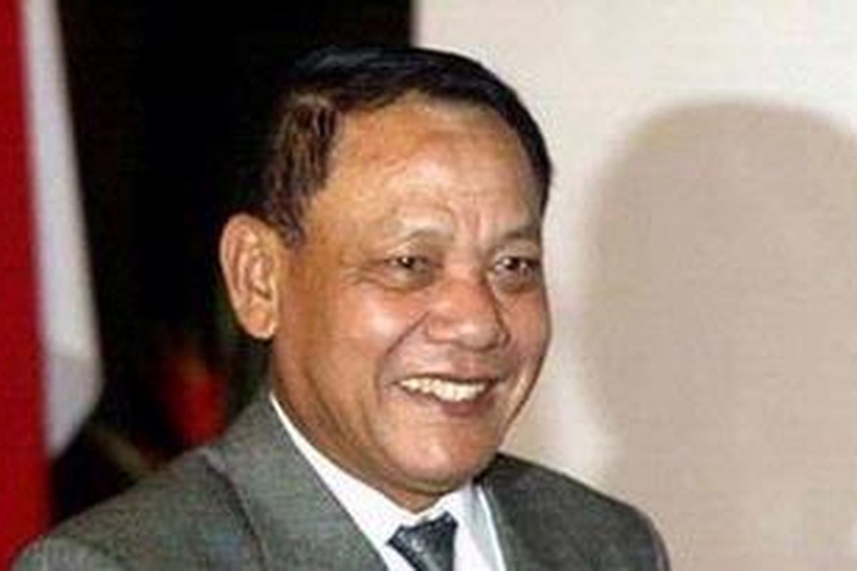 Mantan Panglima TNI Jenderal (Purn) Endriartono Sutarto