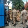 Penertiban PKL di Polewali Mandar Tegang, Para Pedagang Menangis Saat Lapaknya Diangkut Paksa
