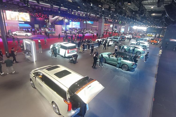 GWM Global pamerkan lini produk di Auto Shanghai 2025