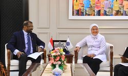 Bertemu Dubes Sri Lanka, Menaker Harap Dapat Tingkatkan Kerja Sama Ketenagakerjaan