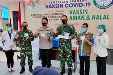 Danrem 162/WB dan Kadinkes Mataram Tak Disuntik Vaksin Covid-19 Dosis Kedua, Ini Alasannya