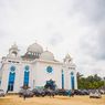 Masjid Darusalam Senilai Rp 9 M yang Dibangun dari Infak Warga Rp 1.000 per Hari Dikunjungi Gubernur Riau
