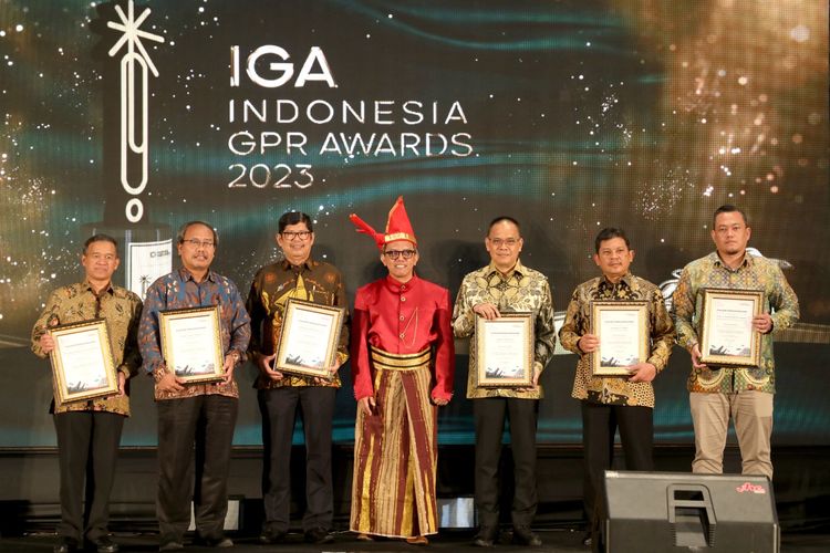 BP Batam raih dua penghargaan pada ajang The 1st Indonesia GPR Awards (IGA) 2023.