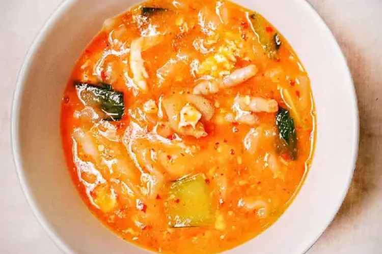 Resep Seblak Kuah Pedas Ceker Ayam Tambah Kwetiau Dan Sayuran