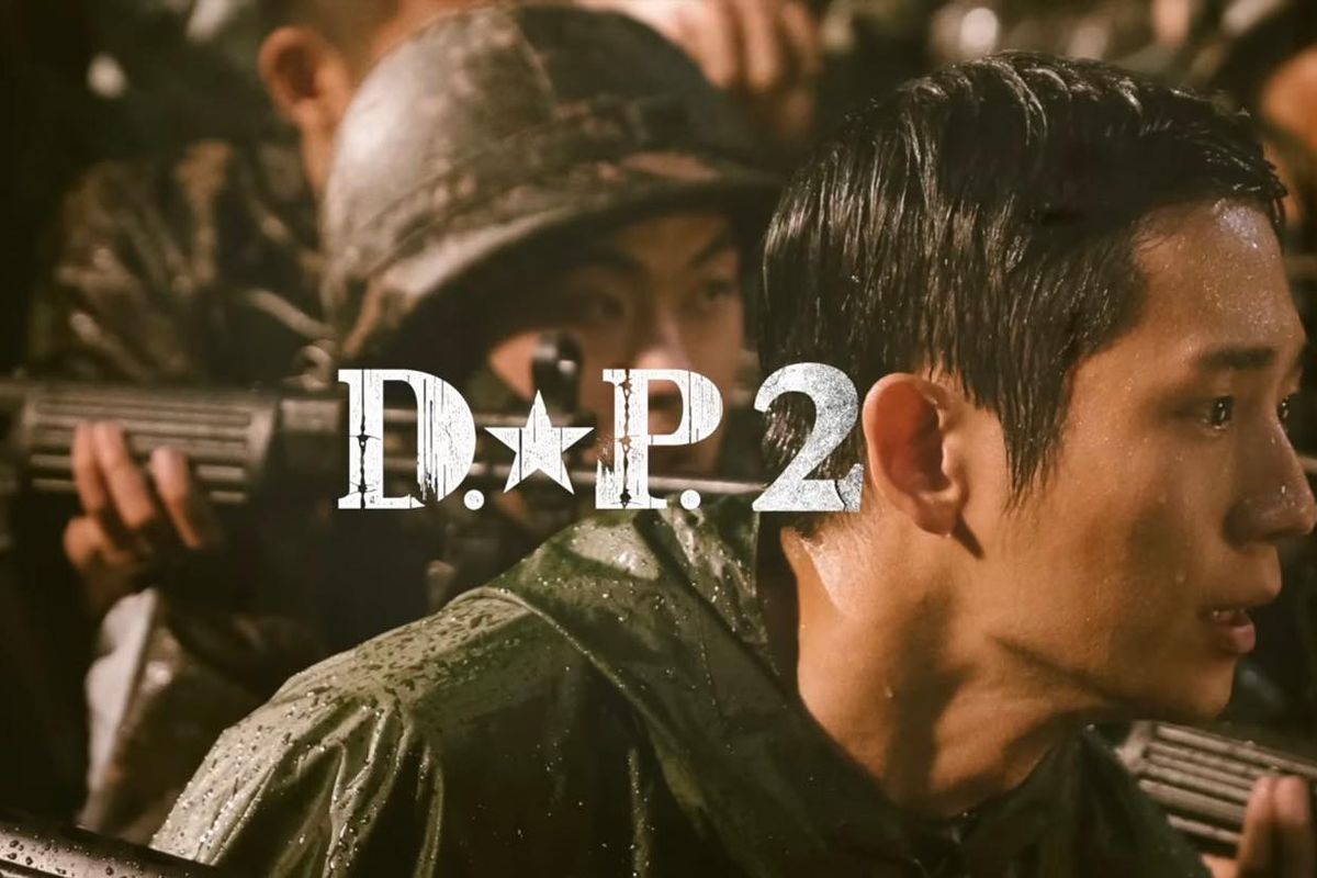 D.P. Season 2 Korean drama Jung Hae-in Koo Kyo-hwan military desertion Netflix