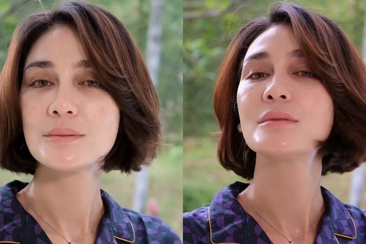 Potret Luna Maya Tampil Fresh dengan Rambut Bob di Tahun 2026