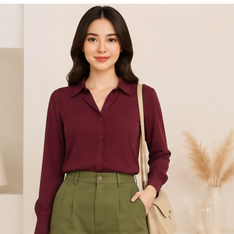 Bingung celana hijau cocok dengan baju warna apa? Simak 22 kombinasi warna terbaik, dari putih, hitam, cream hingga maroon.