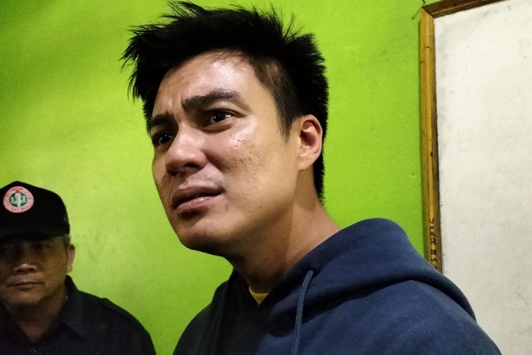 Artis Baim Wong di Sewurejo, Kecamatan Mojogedang Kabupaten Karanganyar, Jawa Tengah, Jumat (2/9/2022).