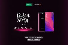 Ini Pemenang OPPO Find X dari Gadget Story Kompas.com, Andakah Orangnya?