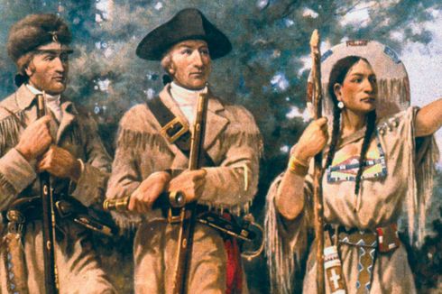 Biografi Tokoh Dunia: Sacagawea, Wanita Indian di Ekspedisi AS