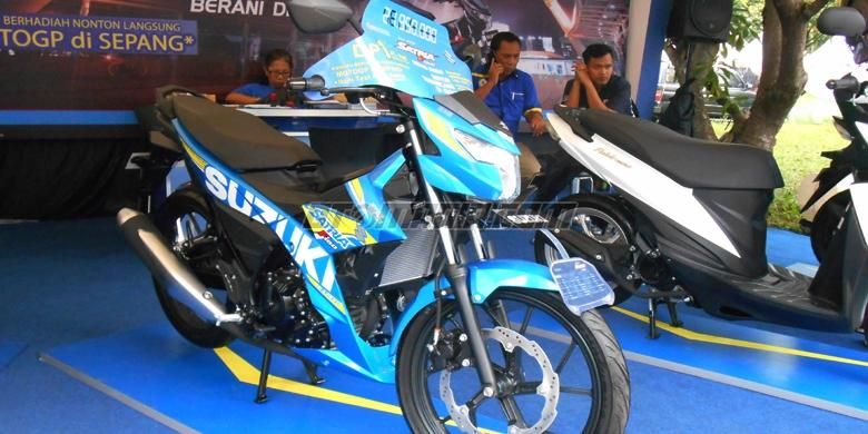 Promo Suzuki Satria 150 injeksi