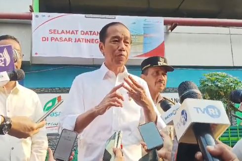Soal Perpanjangan Masa Jabatan Panglima TNI, Jokowi: Masih dalam Proses