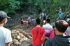 Kembali Diterjang Longsor, Jalur Trans Sulawesi Terputus 3 Jam