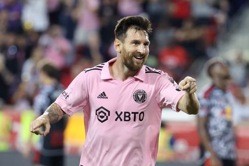 Messi Catat Rekor Jersey Terlaris MLS, Jadi Nomor 1 dalam Tiga Bulan