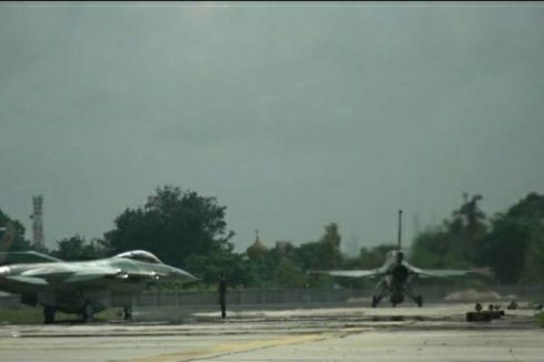 Natuna Memanas, TNI AU Kerahkan 4 Pesawat Tempur F-16