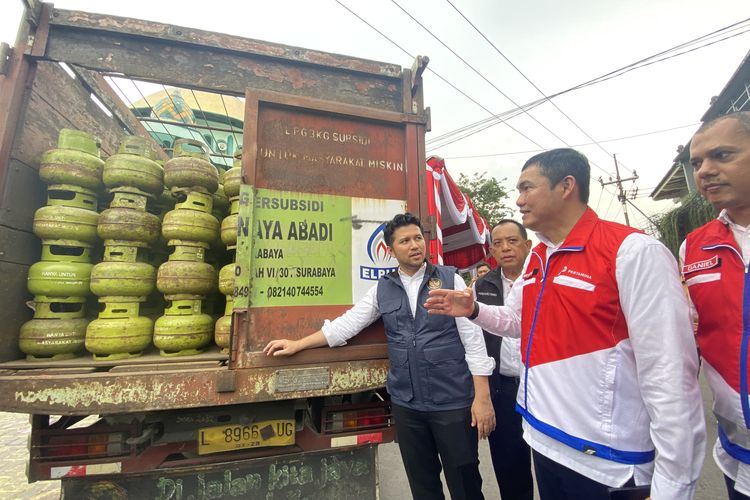 Emil Dardak Pastikan Distribusi Elpiji di Jatim Lancar 