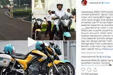 Cerita Ridwan Kamil Tes Motor Listrik Operasional PLN