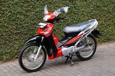 Honda Supra Jadi Motor yang Paling Banyak Direstorasi