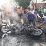 2 Motor Terbakar di Taman Siswa Yogyakarta, Ini Penyebabnya