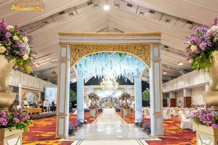 Ilustrasi pameran pernikahan di The Sultan Hotel & Residence Jakarta.