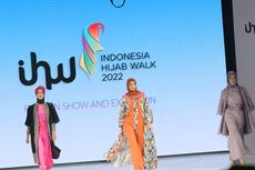 Jelang Ramadhan, 50 Desainer Indonesia Unjuk Gigi di IHW 2022