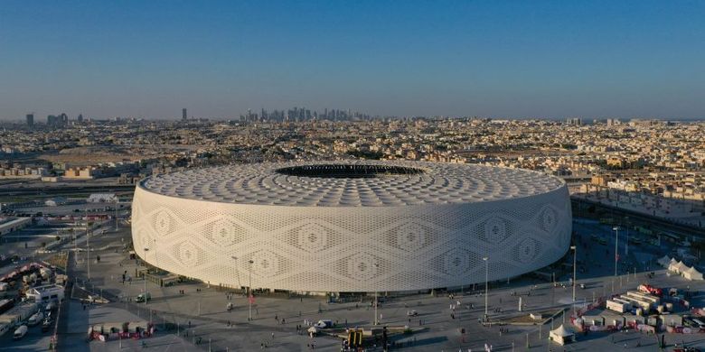 Stadion Al Thumama di Qatar, venue Piala Dunia 2022