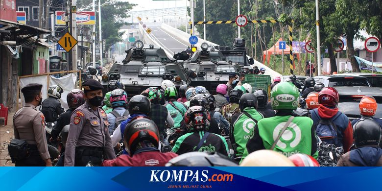 Pekan Kedua PPKM Darurat: Mobilitas Warga Masih Tinggi, Penyekatan Jalan Ditambah Jadi 100 Titik - Vimarsana News