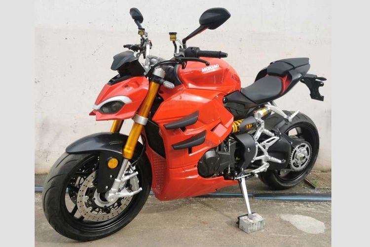 Motor China Moxiao MX500 merupakan motor kloningan Ducati Streetfighter V4.