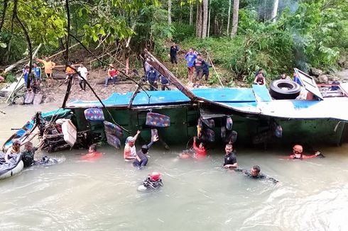 Cari Tersangka Kecelakaan Bus di Pagaralam, Polisi Periksa Mekanik dan Karyawan PO Sriwijaya