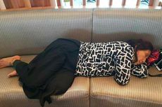 Fotonya Tidur di Bandara Jadi Viral, Ini Kata Menteri Susi