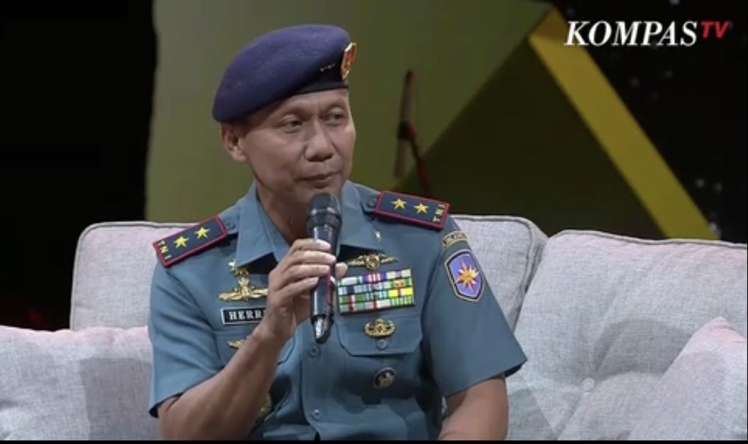 Jenderal Andika Tunjuk Eks Ajudan Wapres Laksda Heru Kusmanto Jadi Pangkoarmada RI